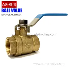 Full bore Wog600 Lead Free Brass Ball Valves